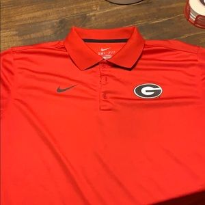 Men’s UGA Nike Gameday Dri-fit polo